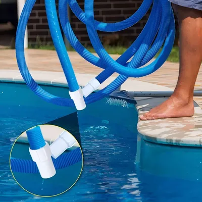 Produktbild von Poolschlauch 32 mm - Flexibel, UV- und chlorbeständig
