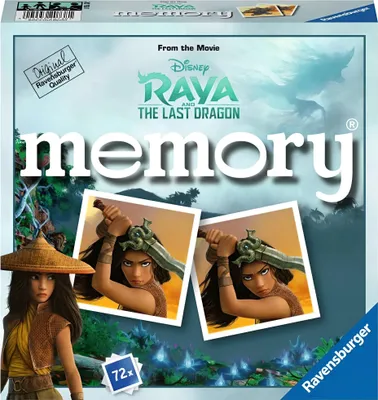Obrázek produktu pro Ravensburger 4005556207381, Stolní hra, Paměť