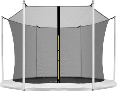Produktbild von Aga Sicherheitsnetz für Trampolin 250 cm 8 ft für 6 Stangen Schwarz Innennetz