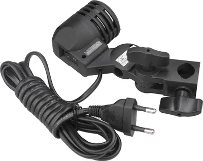Obrázek produktu pro NiceFoto držák lampy E27 osvětlovací hlava fotografické studio držák světla