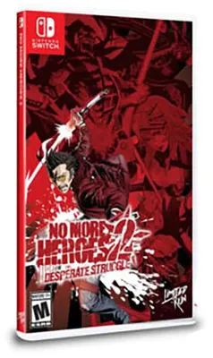 Produktbild von Limited Run Games No More Heroes 2 - Desperate Struggle, Switch, Nintendo Switch, M (Reif), Physische Medien