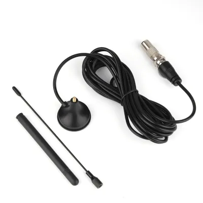 Image de Antenne HD, récepteur TV d'intérieur, antenne TV double, antenne verticale, mini-antenne.
