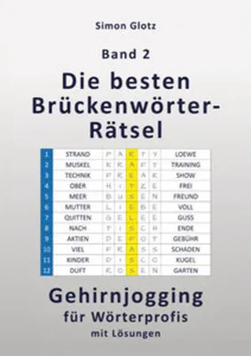Produktbild von Die besten Brückenwörter-Rätsel
