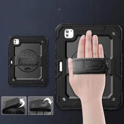 Zdjęcie produktu dla Seymac Etui Ochronne Na Tablet Ipad Pro 11 2024 Odporność Na Wstrząsy