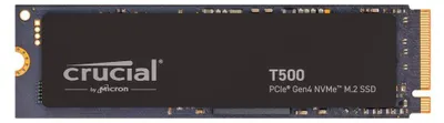 Produktbild von Crucial T500 with heatsink   4TB PCIe Gen4 NVMe M.2 SSD