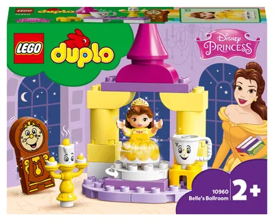 Produktbild von LEGO 10960 DUPLO Belles Ballsaal, Die Schöne und das Biest