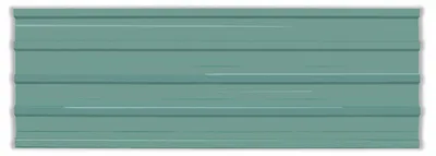 Image de Panneaux de toiture vidaXL, 12 pièces, vert, 129 x 45 cm, acier galvanisé