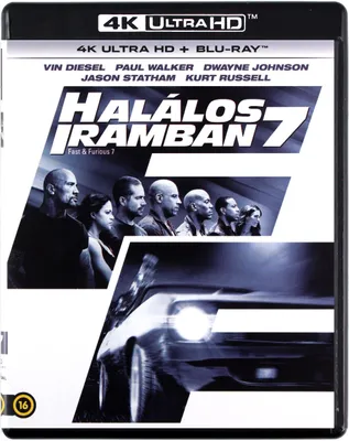 Produktbild von Fast & Furious 7 (nur Originalversion) [BLU-RAY 4K+BLU-RAY]