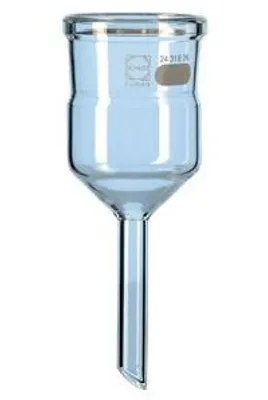 Filtervorstoß 110 mm, 10 Stück, Glas