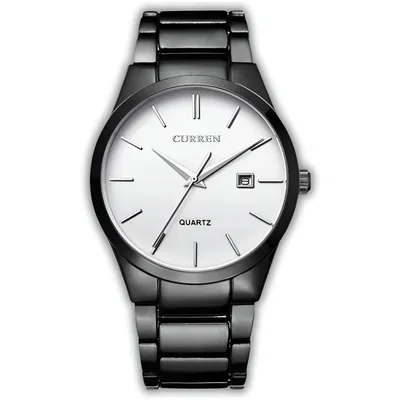 Zdjęcie produktu dla Zegarek Męski Curren Klasyczny Stalowy Elegancki Datownik 4 Kolory Prezent