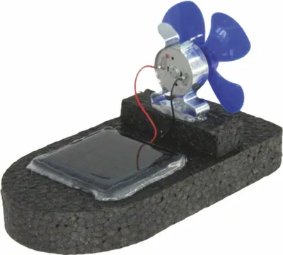 Produktbild von Solar Boot Bausatz Propeller Kinder ab 8