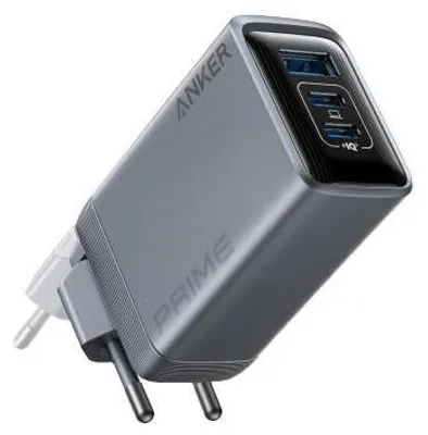Immagine prodotto di Caricabatterie Anker Prime (100W, 3 porte, GaN)