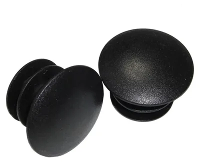 Produktbild von Ergotec Lenker-Endstopfen für-Vario/AHS schwarz, zum Einschlagen, per Paar
