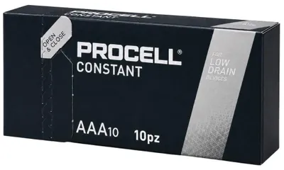 Immagine prodotto di Pile Alcaline Ministilo AAA Procell 10 Pezzi