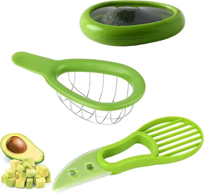 Imagen del producto de Contenedor para aguacate que mantiene la frescura