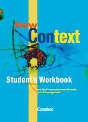 Produktbild von New Context. Students Workbook