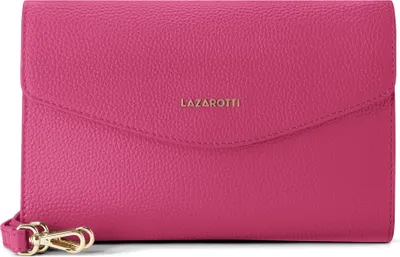 Produktbild von Lazarotti Bologna Leather Clutch Umhängetasche Leder 23 cm