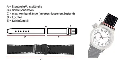 Produktbild von TW STEEL Marken Ersatzband Leder Band 30mm Braun u.a für Goliath Serie TW13 CE3011