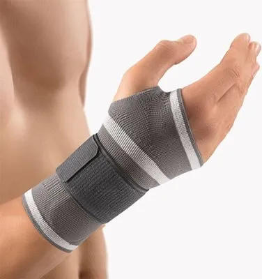 Produktbild von Bort Handgelenkbandage activemed graphit>>>>Gr. L links