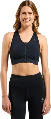 Produktbild von Odlo Seamless Sport-bh Mit Hoher Wirkung Schwarz M Frau Schwarz M