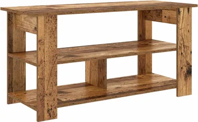 Zdjęcie produktu dla vidaXL Stojak pod telewizor ze starego drewna 100 x 40 x 50 cm