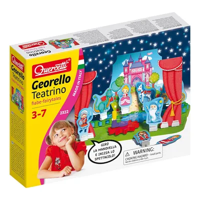 Produktbild von Quercetti Georello Teatrino