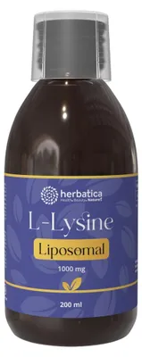 Obrázok produktu pre Lipozomálny L‑Lyzín - 200 ml - Herbatica