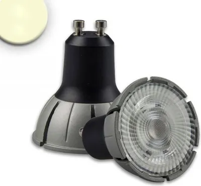 Produktbild von ISOLED GU10 Vollspektrum LED Strahler 7W COB, 36°, 3000K, dimmbar