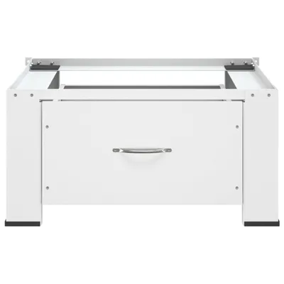 Immagine prodotto di vidaXL Telaio base per lavatrice con cassetto Bianco