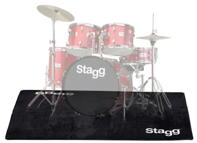 Image de Stagg SCADRU-2016, tapis de batterie
