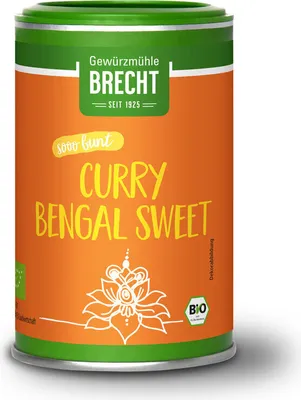 Zdjęcie produktu dla Młynek do przypraw Brecht Curry Bengal Sweet, 60 g