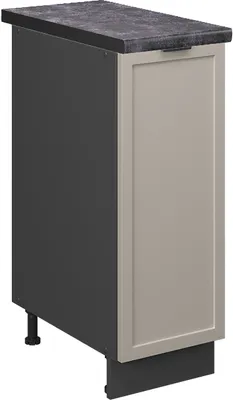 Imagen del producto de Armario de farmacia Vicco Fame-Line GrisBeige 30 cm , ET Antracita, Model 50290