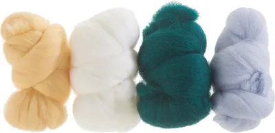Produktbild von VBS Märchenwolle, 4 x 16 g Modern