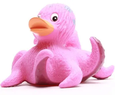 Produktbild von Badetier Octopus pink Vinyl 9 cm