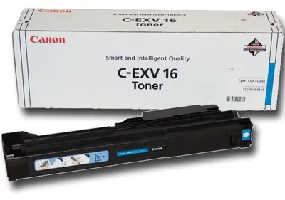 Image de Canon C-EXV16 Cartouche de toner Cyan Original