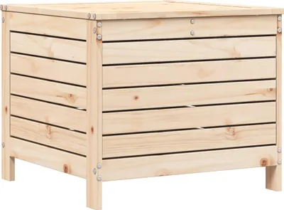 Obrázok produktu pre vidaXL Záhradná stolička 62x63,5x53,5 cm z masívneho borovicového dreva