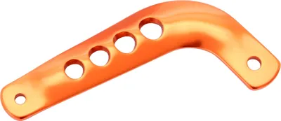 Obrázek produktu pro výfuková vzpera krátká, enduro, eloxovaná hliníkem - Simson S51, S70, S53, S83 Enduro