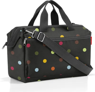 Obrázek produktu pro Reisenthel allrounder s pocket 11 Liter dots - mixed dots