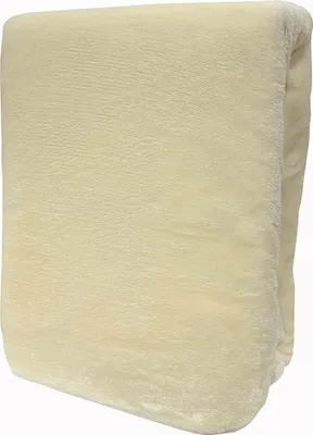 Produktbild von Winter Spannbettlaken Bettlaken Teddy Plüsch Warm Nicki Flauschig Cashmere Touch, Größe:140x200 cm - 160x200 cm, Farbe:Beige / Natur