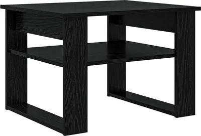 Produktbild von "WINTER SALE"Couchtisch/Sofatisch - Kaffeetisch Schwarz Eichen-Optik 64 x 54 x 44 cm Holzwerkstoff - Kaffeetisch NEU6306101