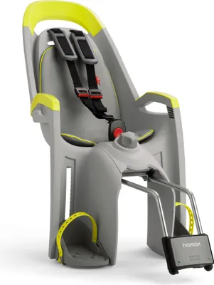 Zdjęcie produktu dla Fotelik rowerowy HAMAX Amaze Grey/Lime reflex
