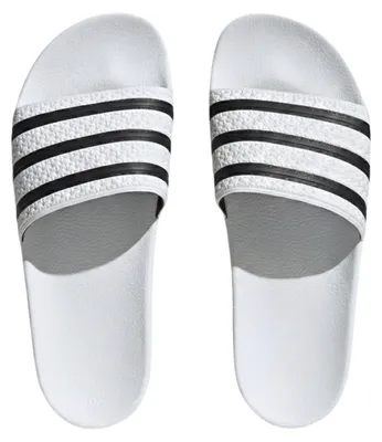 Produktbild von adidas Adilette White Core Black White - EU 50 2/3