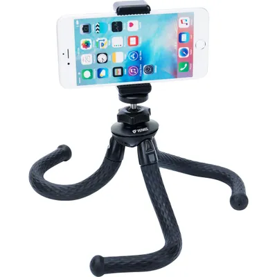 Obrázek produktu pro YENKEE YSM 301BK Univerzální flexibilní stativ 3 v 1