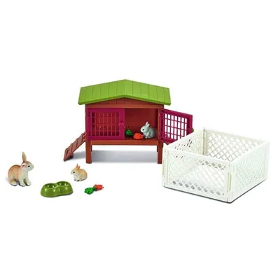 Produktbild von Besttoy - Hasenstall
