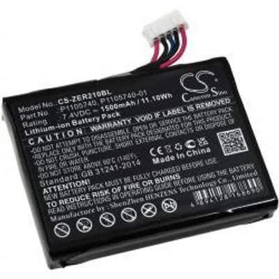 Produktbild von Akku kompatibel mit Zebra Typ P1105740-01