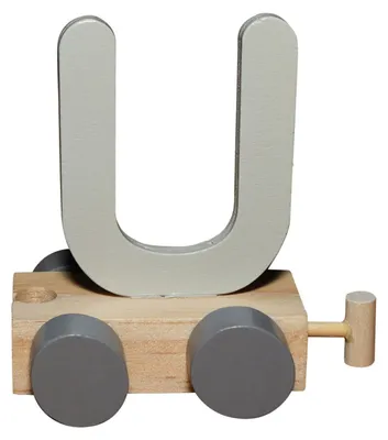 Produktbild von Jep Buchstabenzug Buchstabe U - Silber