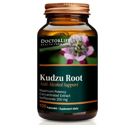 Zdjęcie produktu dla Doctor Life Kudzu Root 500mg, 100 tabletek