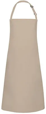 Produktbild von Karlowsky - Latzschürze "Basic" LT4280 (Einheitsgröße) (Sand)