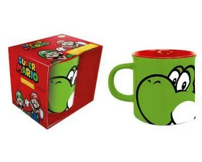 Zdjęcie produktu dla Kubek na ognisko Super Mario (Yoshi)