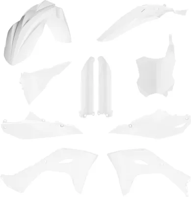 Immagine prodotto di Kit carene 10 pezzi ACERBIS bianco per KAWASAKI